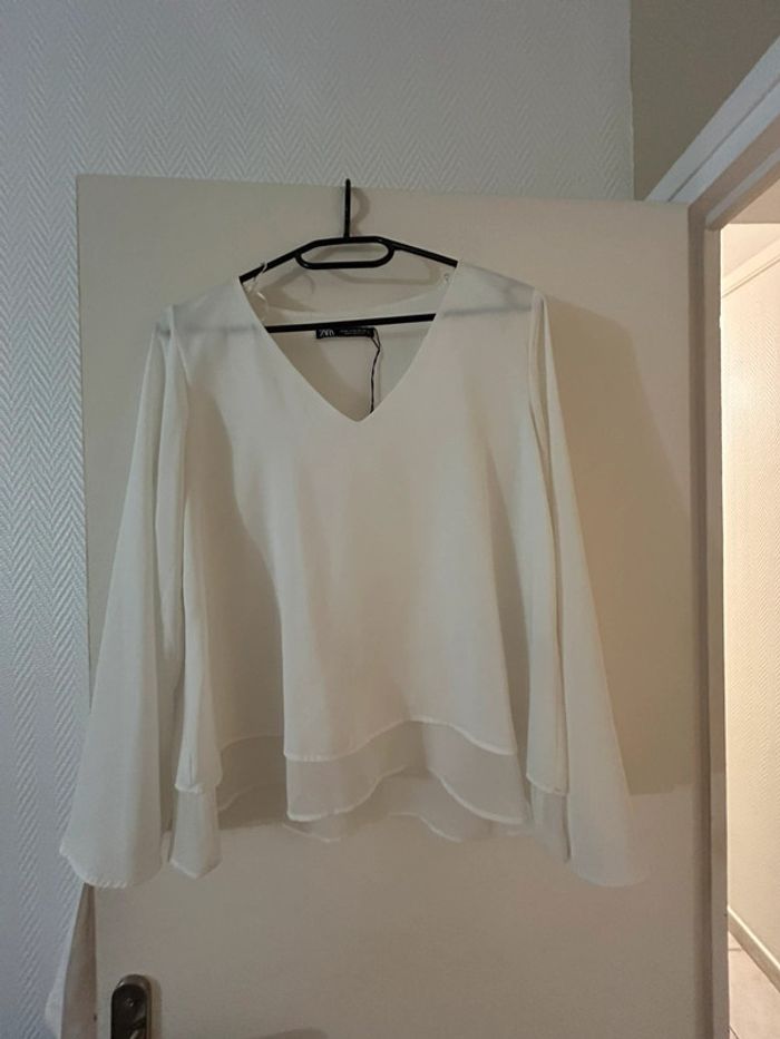 Blouse blanche
