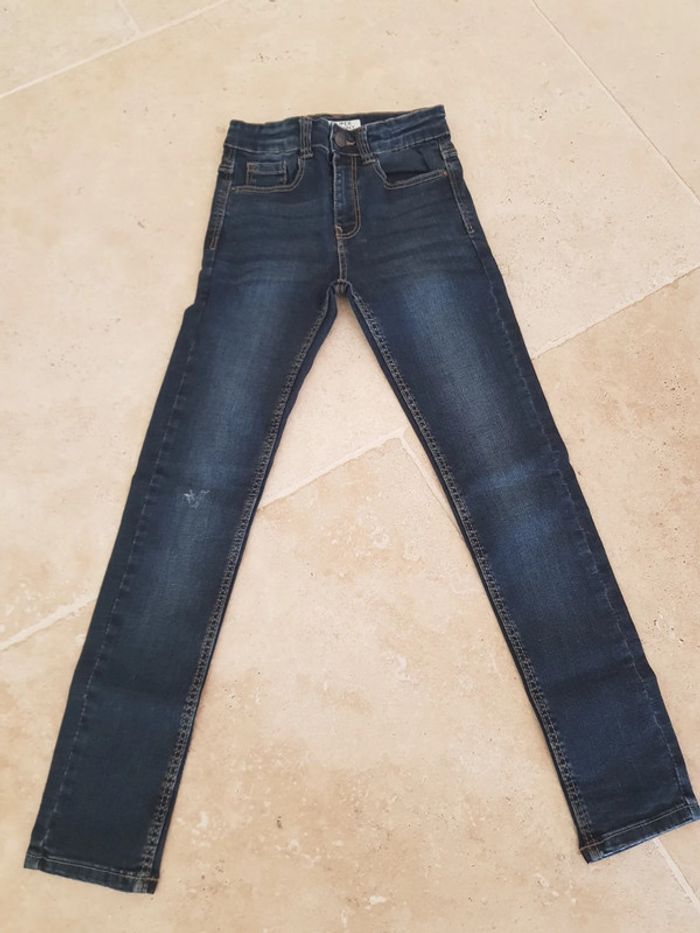 Jean skinny très ajusté 9 ans