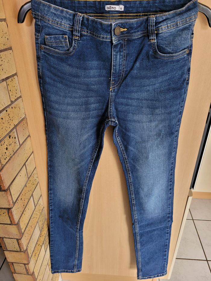 Jean garçon Gémo