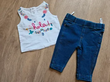 Lot vêtement bébé fille