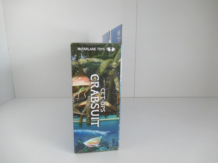 Avatar La Voie de L'eau Figurines Deluxe Medium Cet-Ops Crabsuit - photo numéro 5