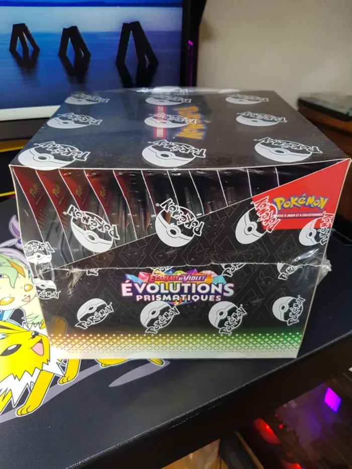 Display de tripack évolutions prismatiques EV8.5 - photo numéro 4