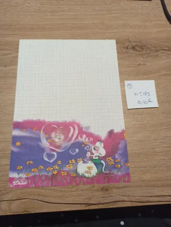 Feuille Diddl A5 185 0,70€