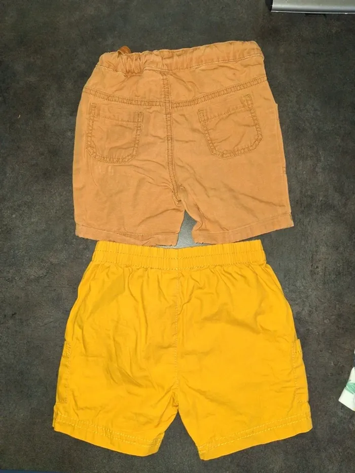 Lot de 5 shorts 12 mois - photo numéro 7