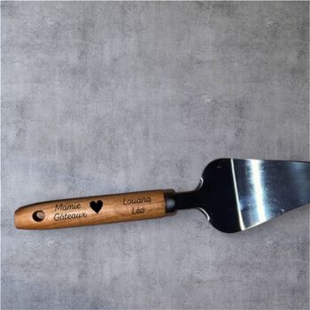 Pelle à gâteau personnalisée 