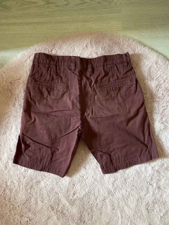 Short marron homme - photo numéro 4