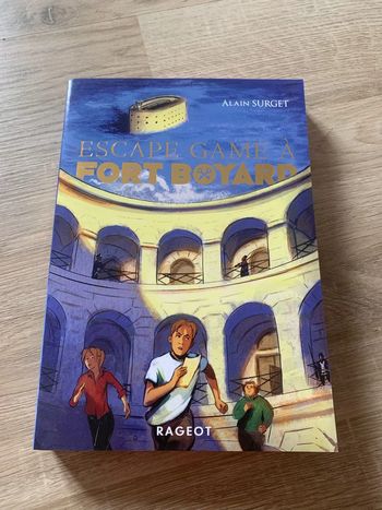 Escape game a fort boyard