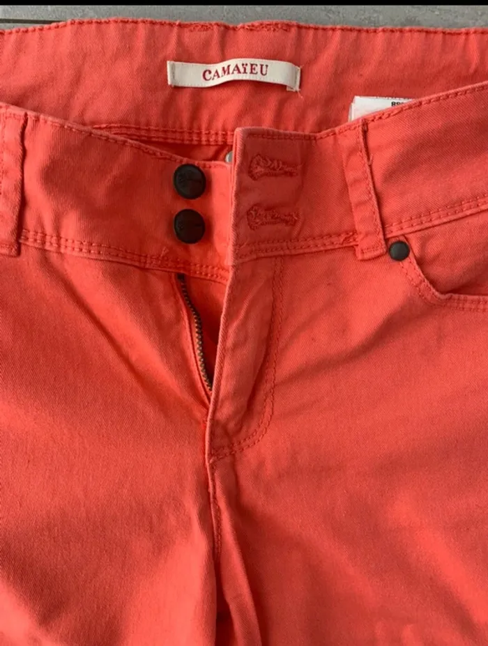Pantalon coupe droite