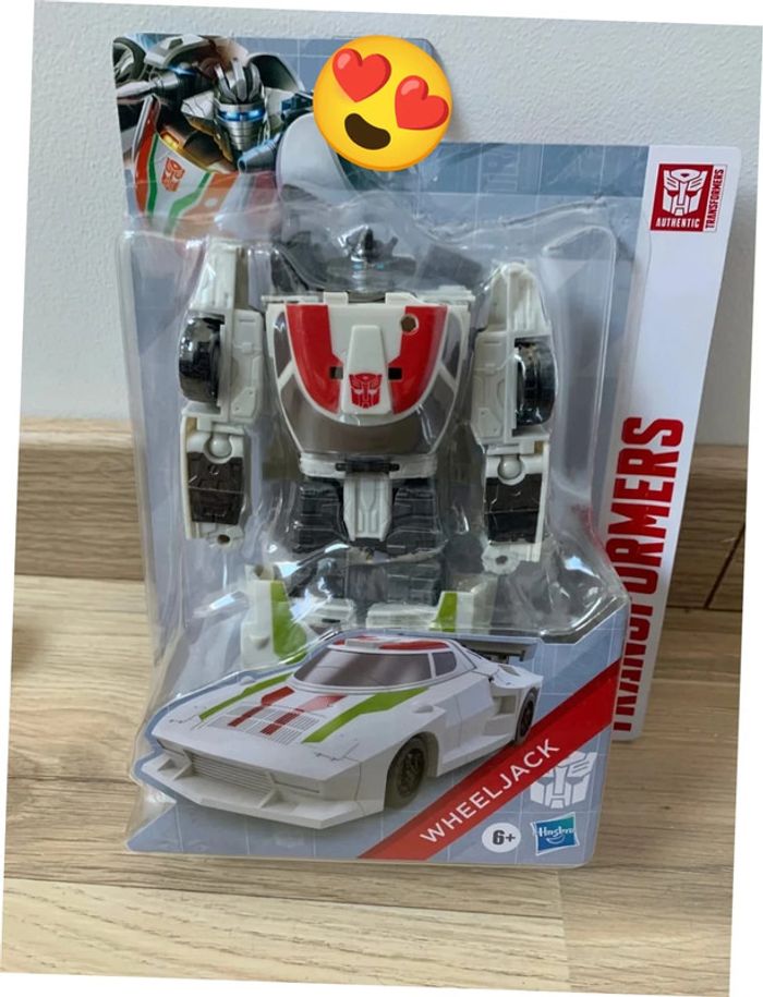 Figurine Transformes Wheeljack 18cm