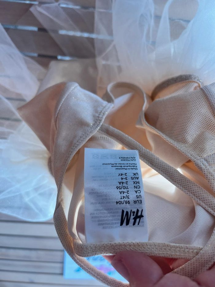 Robe tutu h&m 4 ans - photo numéro 2