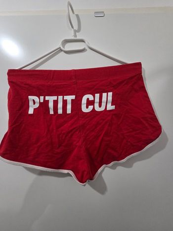 Short "P'tit cul "