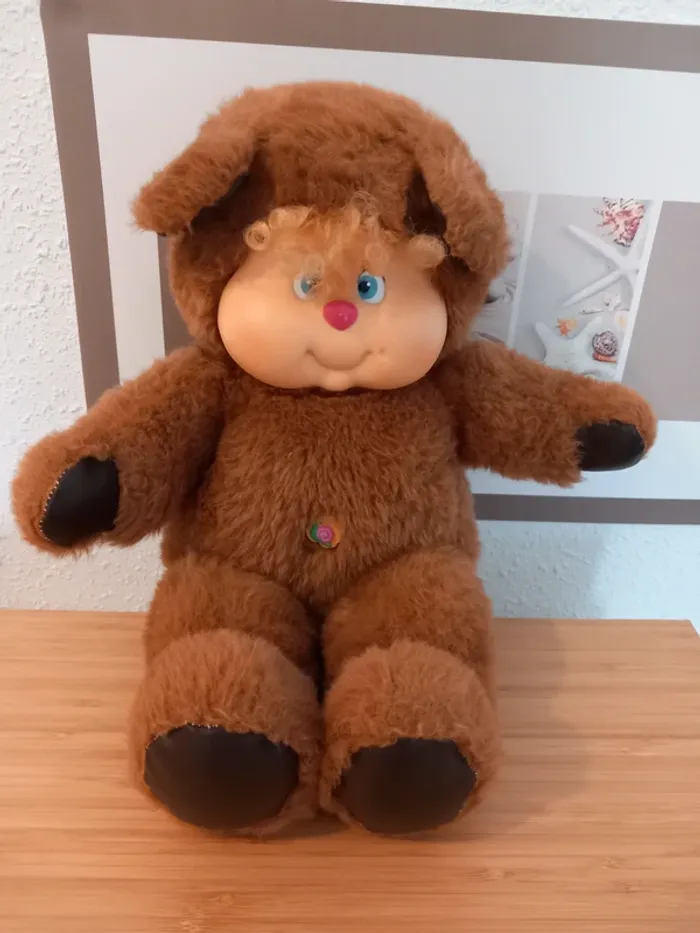 Peluche nombrilou Ajena vintage 37cm