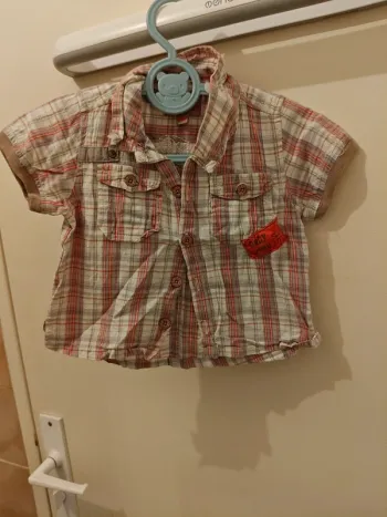 Chemise mc 6 mois