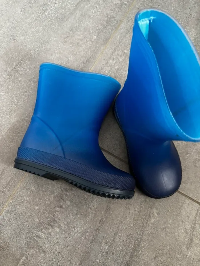 Bottes de pluie taille 20-21 - photo numéro 2