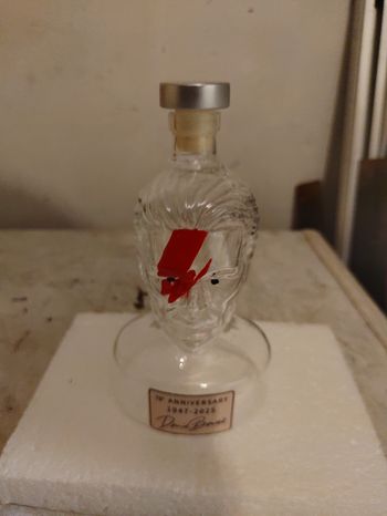 Bouteille David Bowie