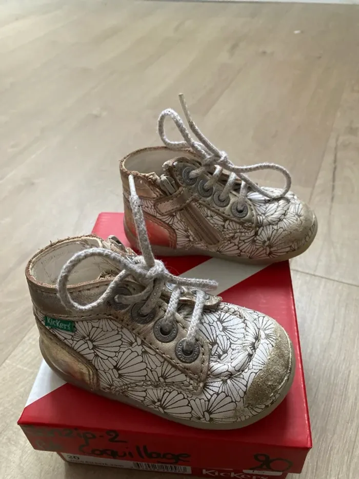 Chaussures filles - photo numéro 2