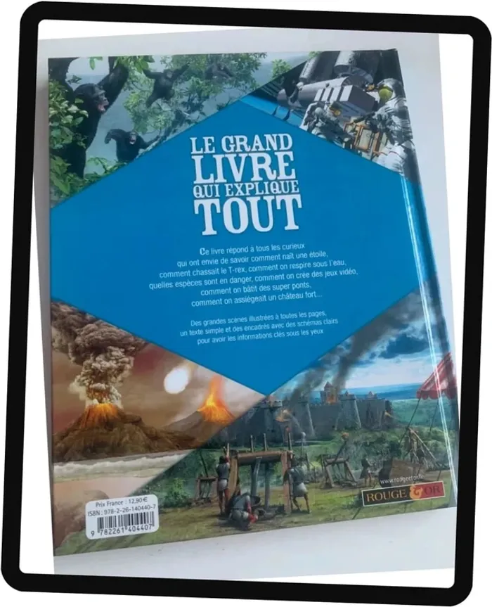 Livre très intéressant: “Le grand livre qui explique tout” - photo numéro 2