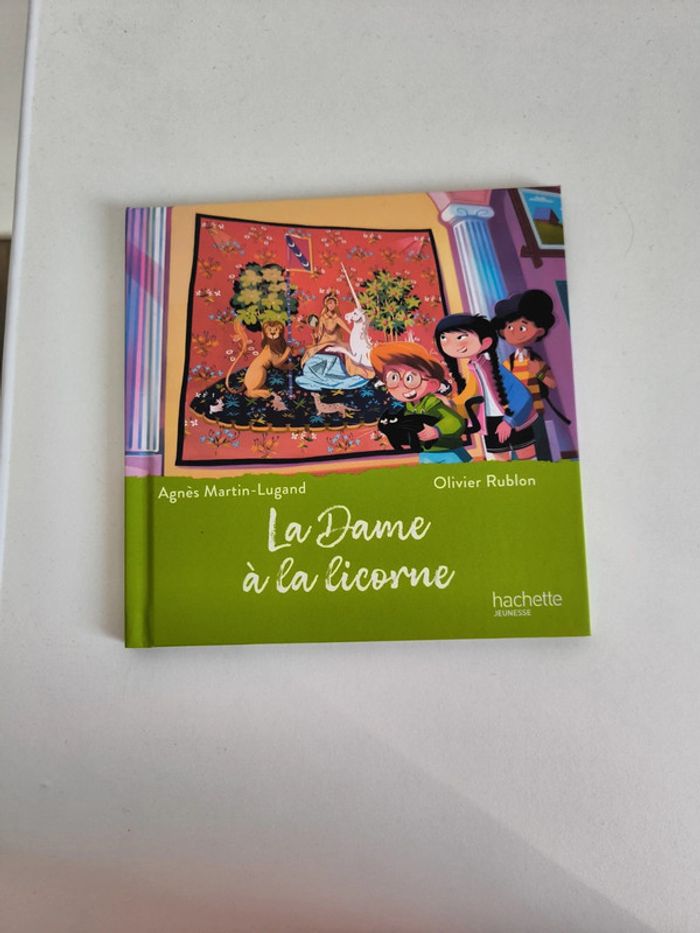 Livre mac do - la dame à la licorne