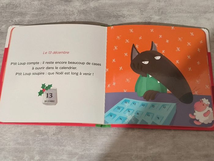 Livre p'tit loup prépare noël - photo numéro 3