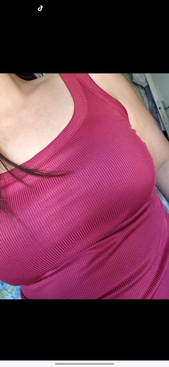 Débardeur avec brassière integrée
