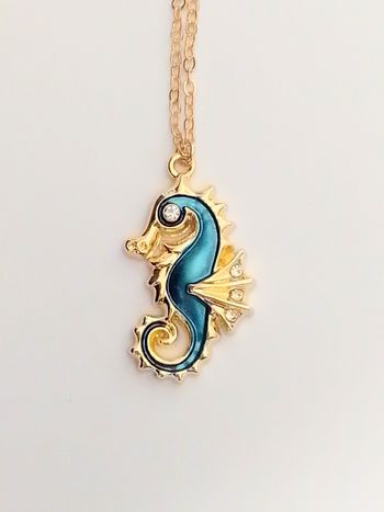 Chaîne + pendentif bohème