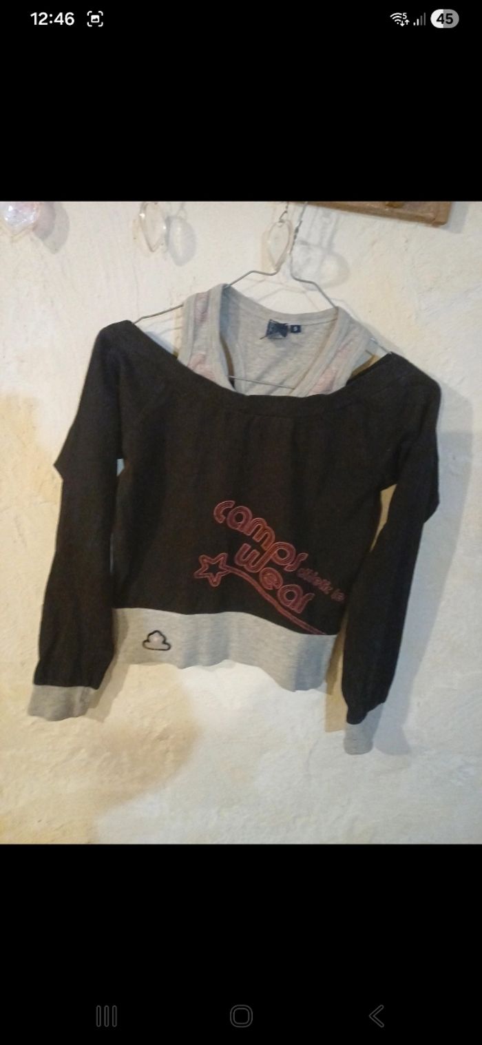 Sweat femme taille S