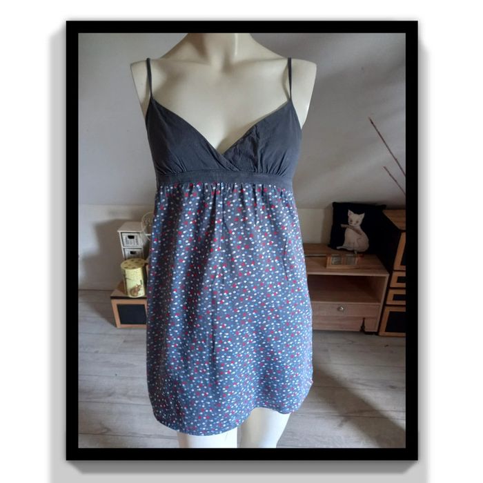 Nuisette imprimee taille 40