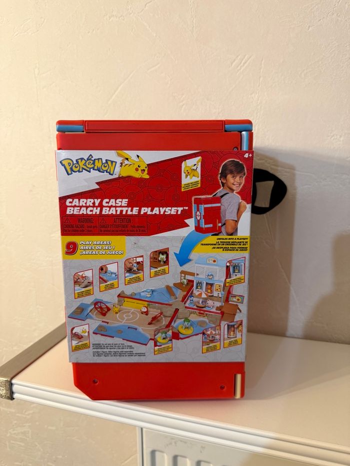 Pokémon Sac à dos du dresseur avec set de combat