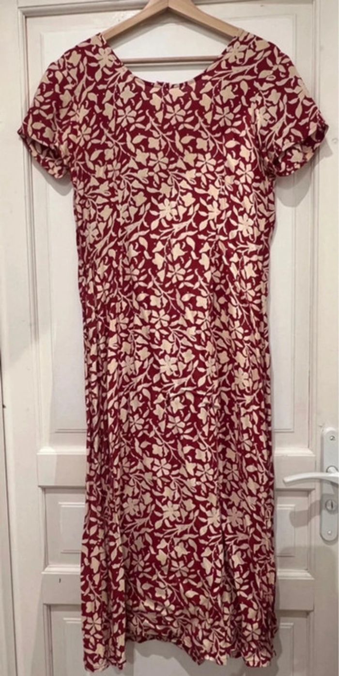Robe d’été longue Miss dynam taille 42