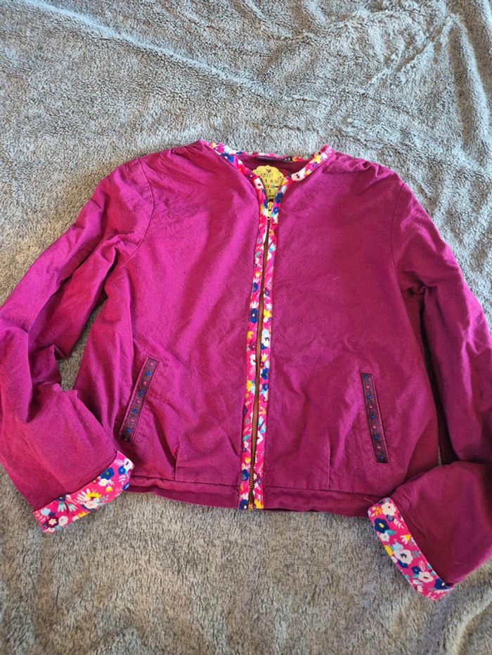 Veste mi-saison 10 ans