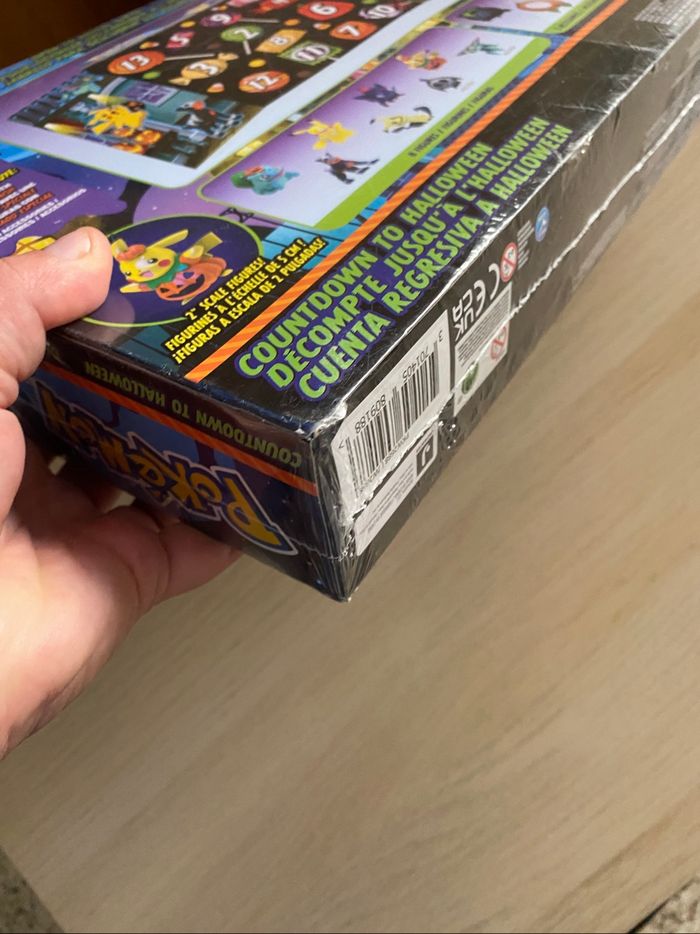 Calendrier avent pokemon Halloween pikachu countdown - photo numéro 5