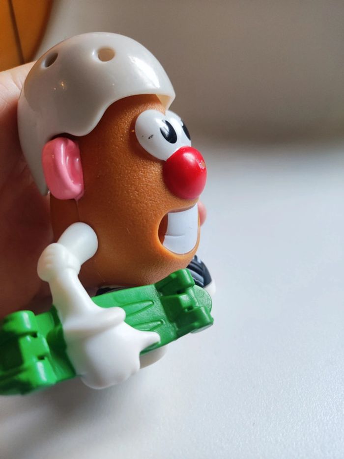 Figurine monsieur patate skateboard mcdo - photo numéro 5