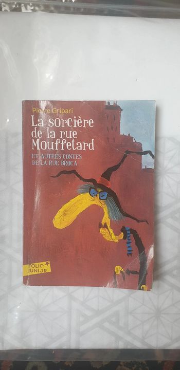 La sorcière de la rue Mouffetard folio Junior