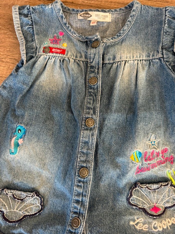 Tunique et legging court Lee Cooper 18 mois - photo numéro 2