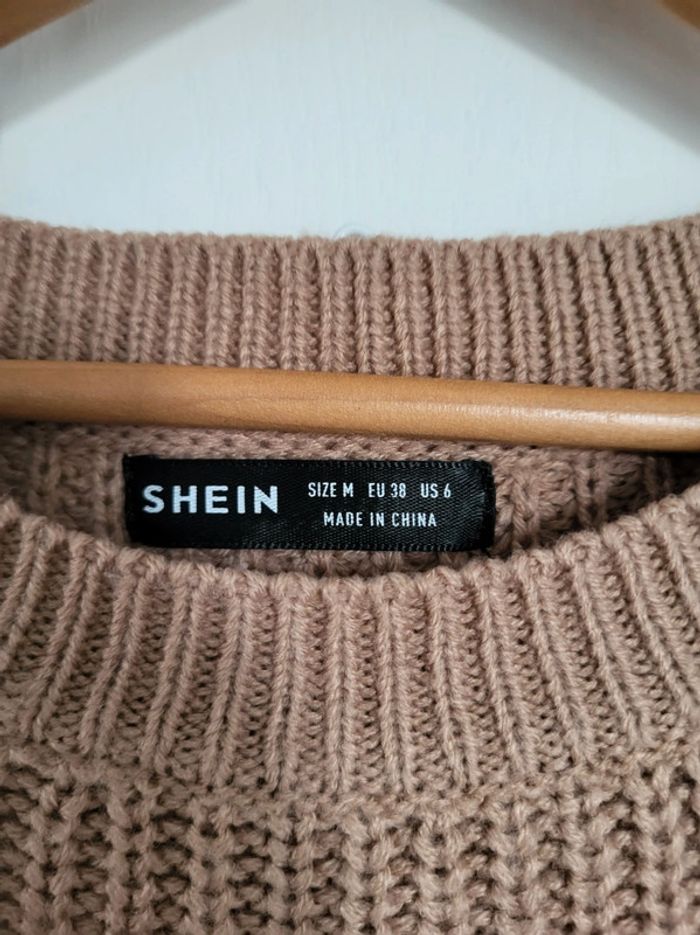 Pull hiver ample Shein taile 38 peut convenir 40 - photo numéro 4