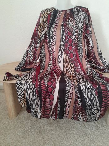 Robe oversize 💫sublime robe satiné 💫Taille unique 💫