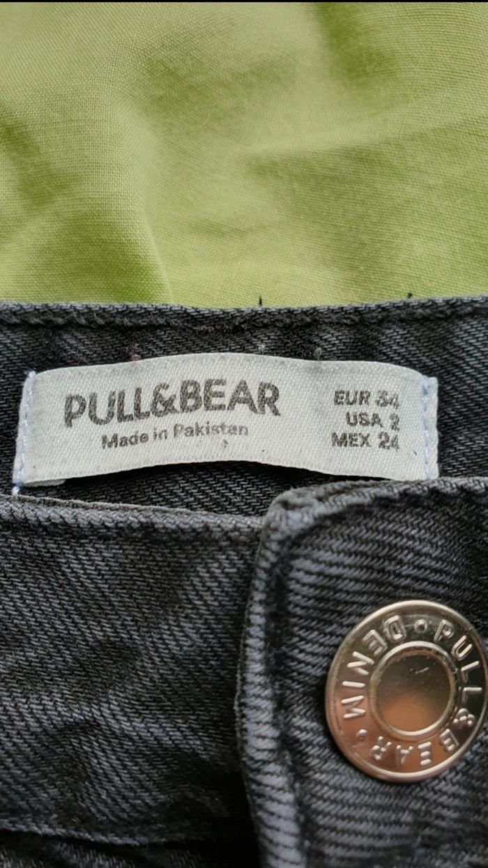 Pantalon  jeans  Pull &Bear - photo numéro 6