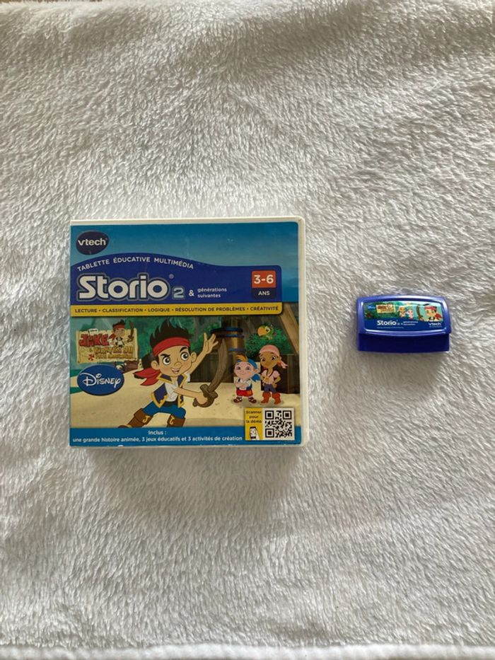 Jeu Storio Jake et les pirates