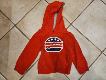 Pull à capuche 3 ans, Eldys