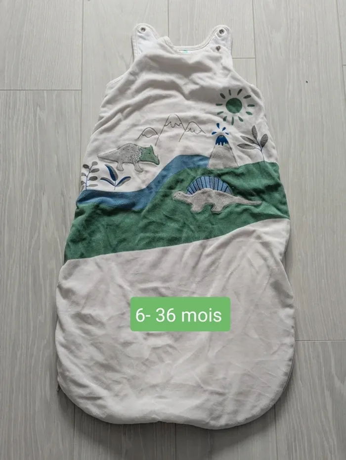 Gigoteuse 6-36 mois velour
