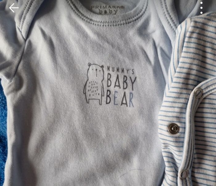 Lot Bodies 1 mois - photo numéro 4