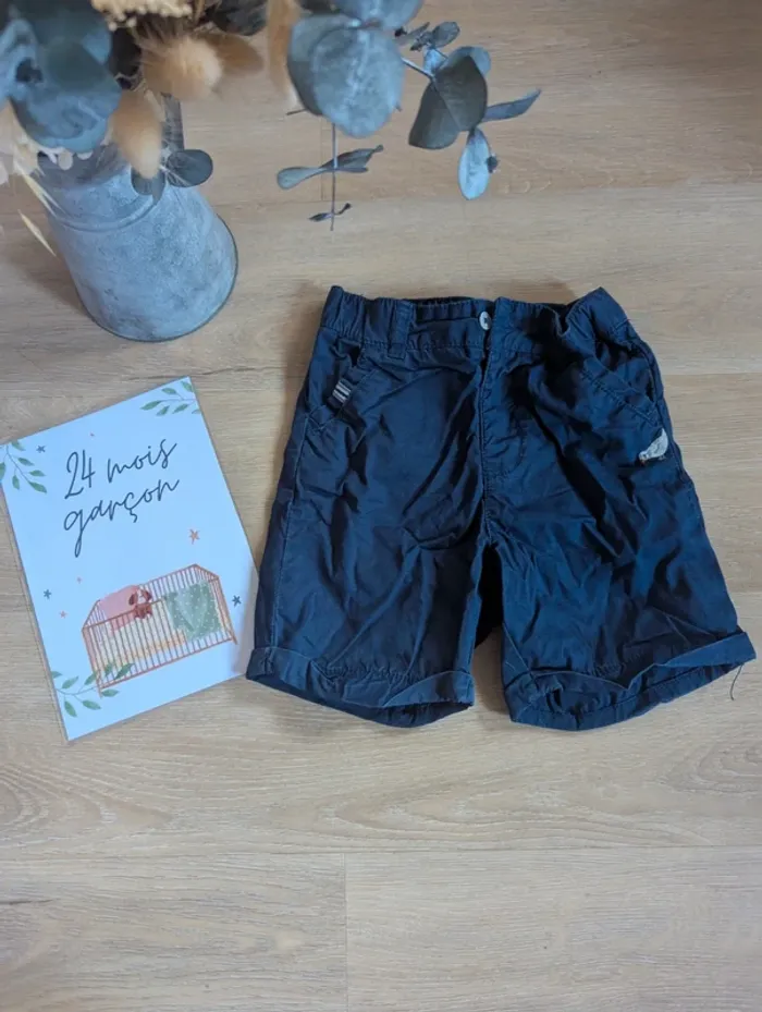 Short Sergent Major 24 mois Marine