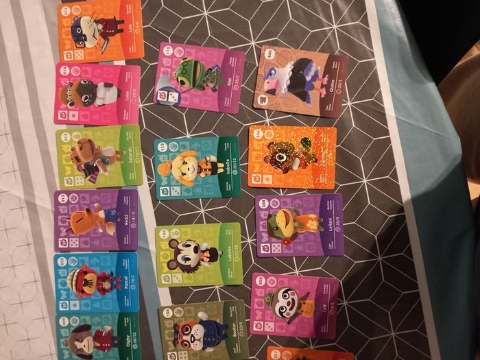 Carte animal crossing - photo numéro 3