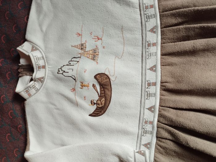 Combinaison hiver style indien Natalys garçon - photo numéro 2