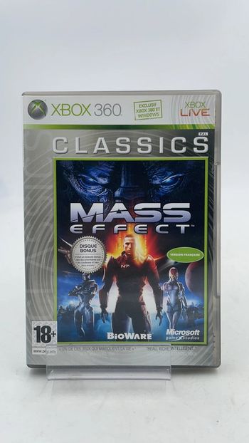 Jeu vidéo Mass Effect sur console Xbox 360
