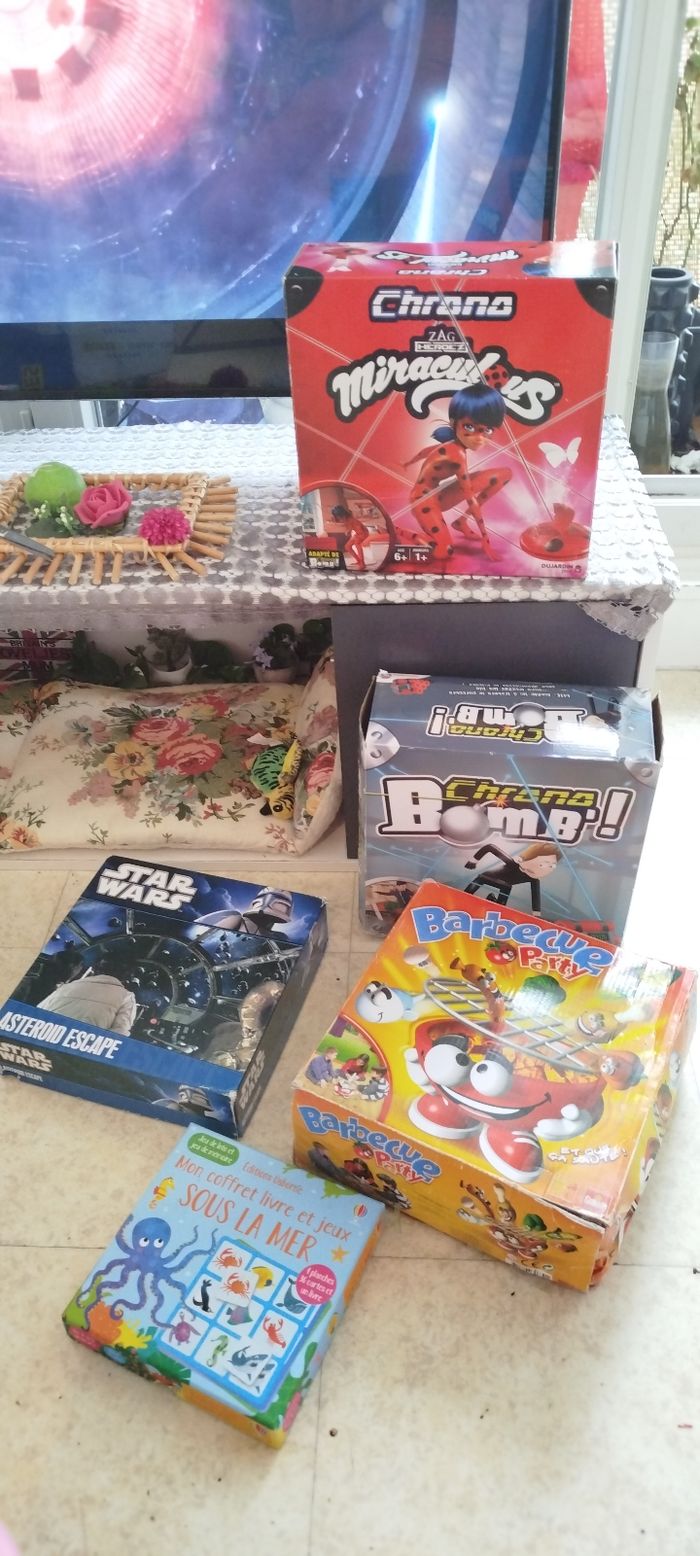 Lot de jeux de société enfants 👛 - photo numéro 6