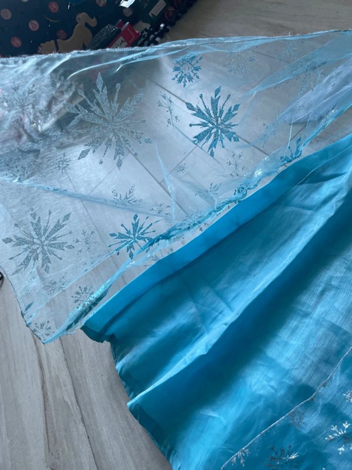 Robe de princesse Elsa - Reine des neiges - photo numéro 8