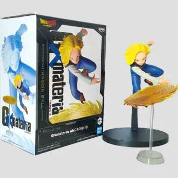 Figurine officielle Android 18 – Dragon Ball Z GxMateria