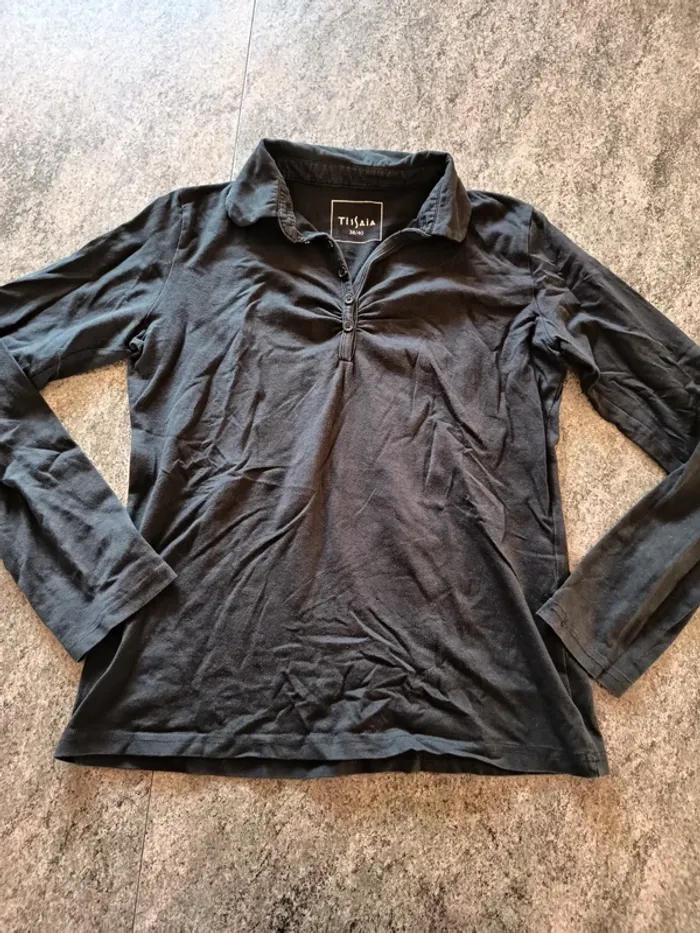 Polo taille 38-40 tissaia