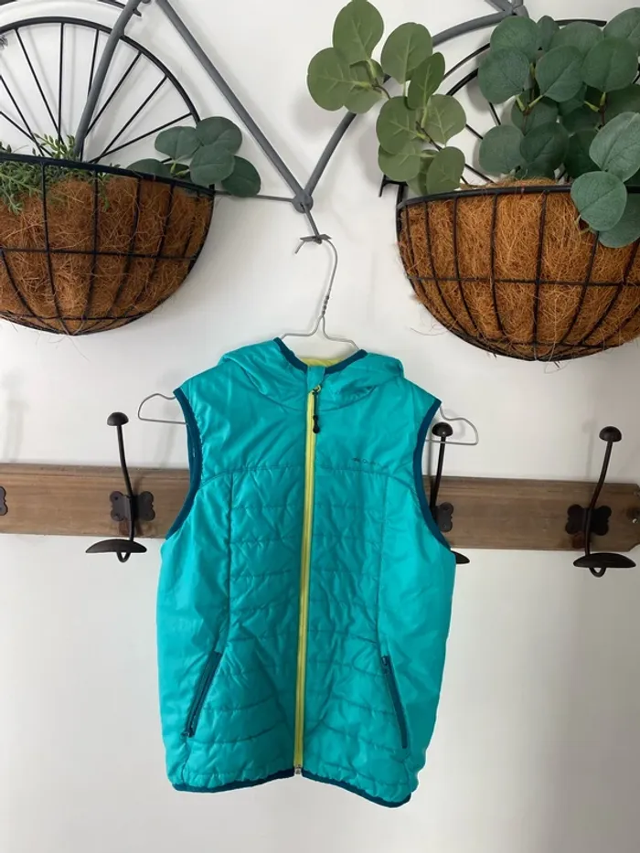 Veste sans manche Taille 10ans - photo numéro 2